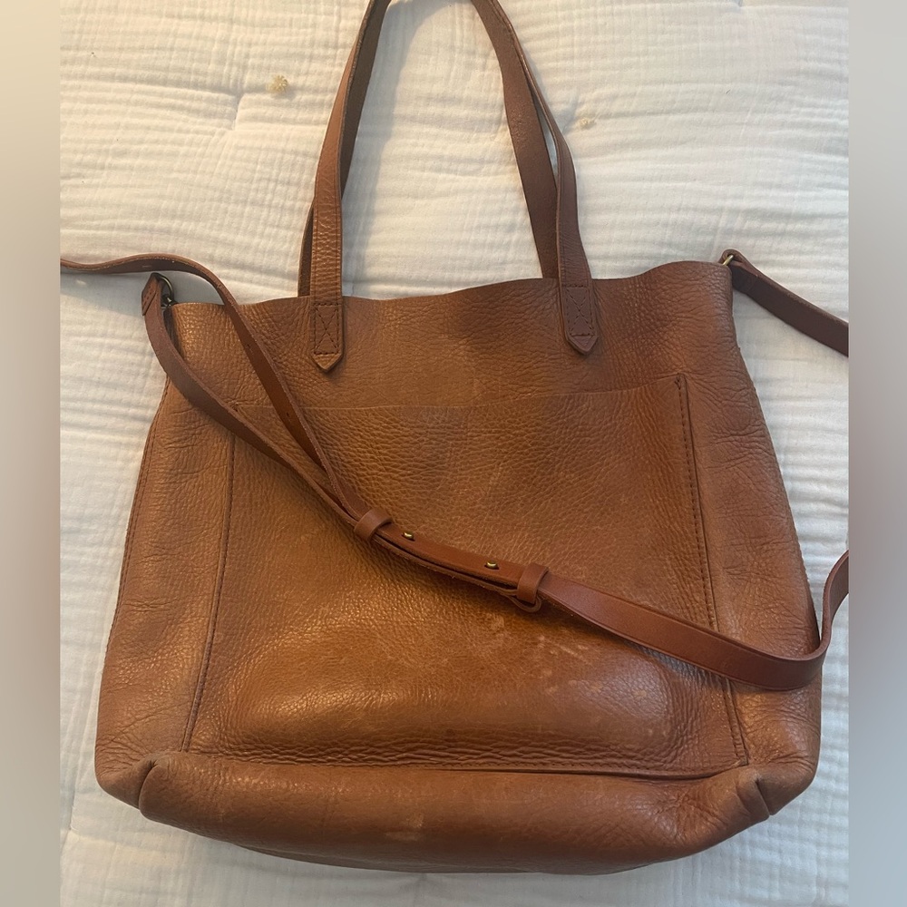 Madewell Leather Tote